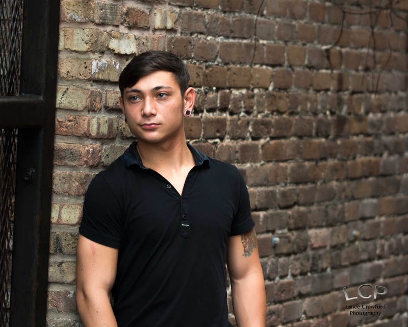 Male model photo shoot of TampaLance in Ybor City
