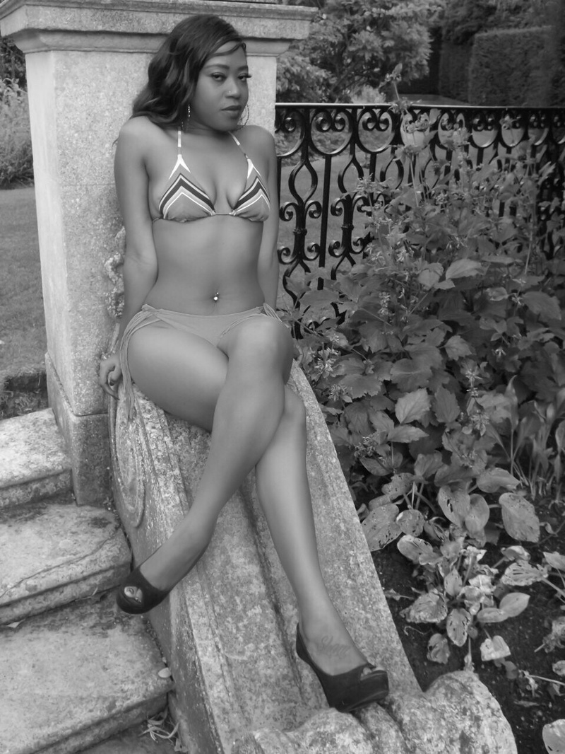 Female model photo shoot of Shevene Campbell in Regents park