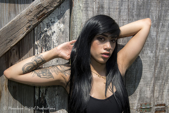 Female model photo shoot of TristinLiberty by Moonbeam Digital Productions