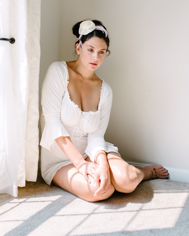Female model photo shoot of GiovannaTherese by Paul Bohman