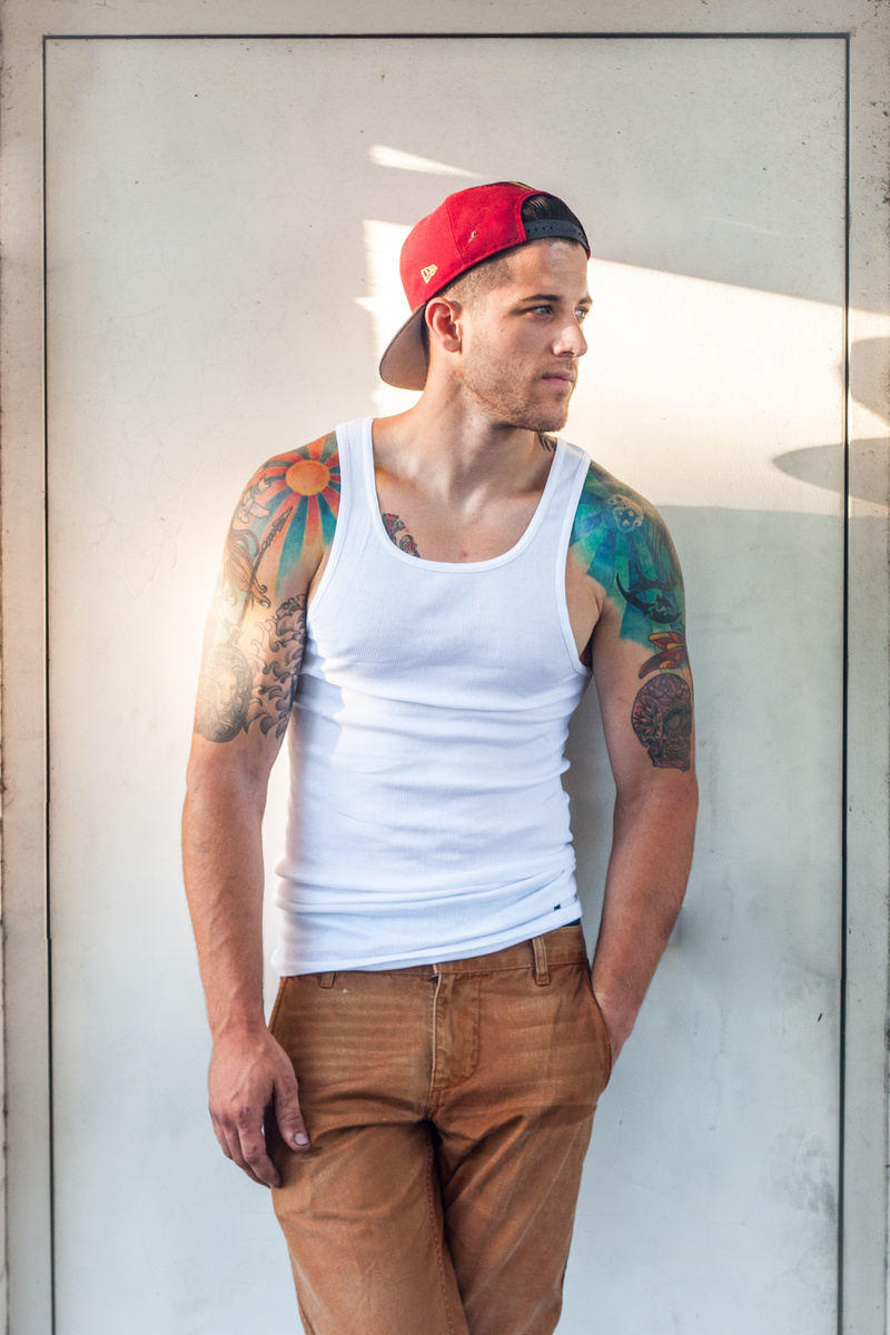 Male model photo shoot of Zackary Taylor Holloway in Almaden, CA
