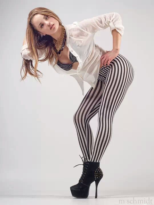 Female model photo shoot of J Melange by Matt Schmidt Photo, makeup by Kae Ingram MUA