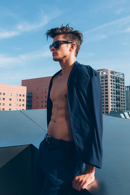 Male model photo shoot of IAMJONWONG