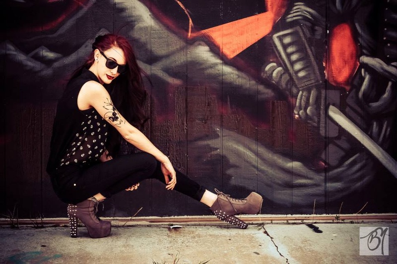 Female model photo shoot of Triss Manson in Denver, CO