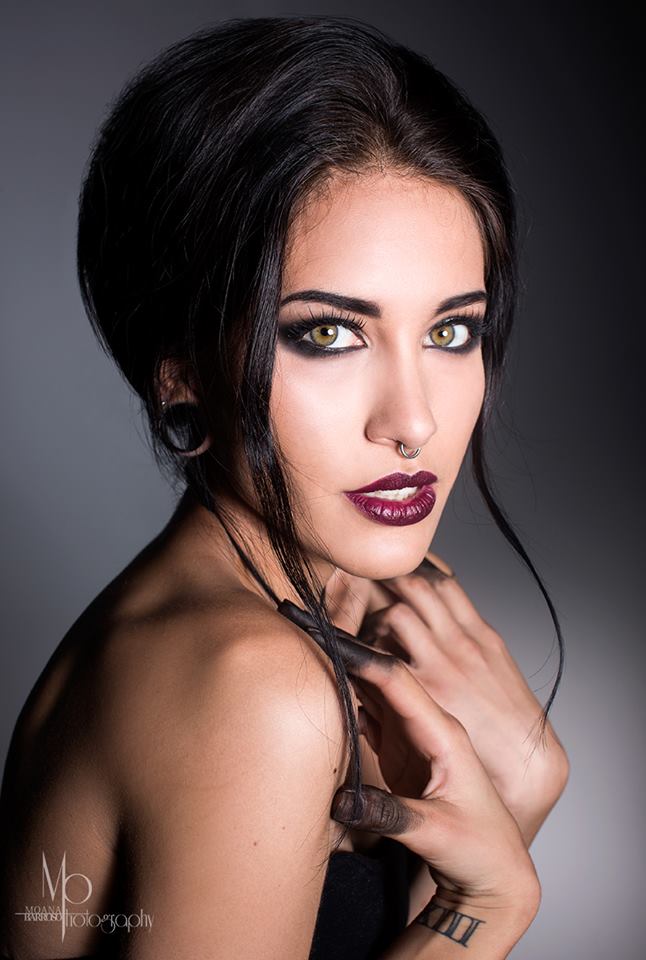 Female model photo shoot of Mikaela Akira by MBarroso Photography