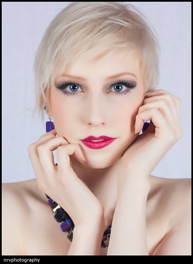 Female model photo shoot of Makeup by Genevieve in Calhoun, GA