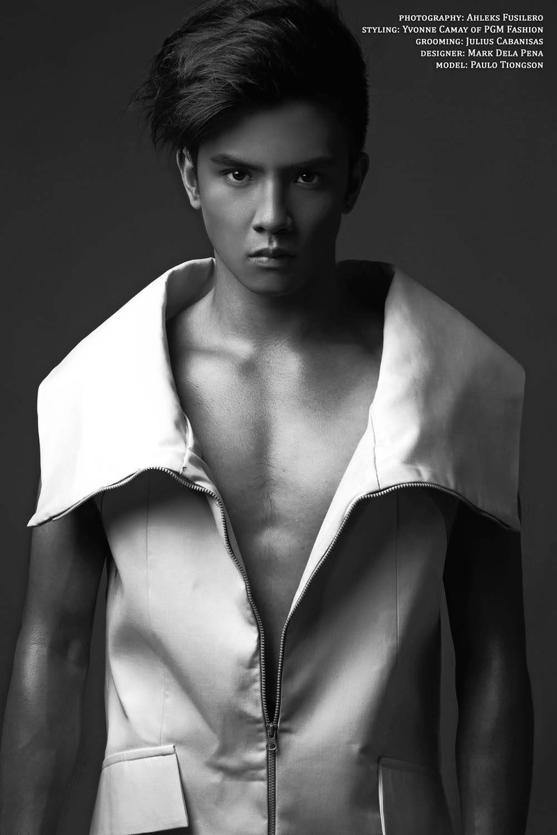 Male model photo shoot of PauloTiongson