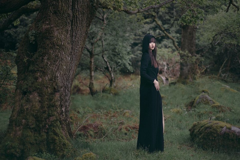 Female model photo shoot of StephanieNg by DeadBert in Glendalough