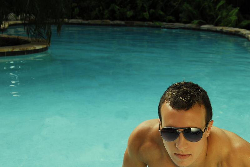Male model photo shoot of Matthew Naglich in Fort Lauderdale
