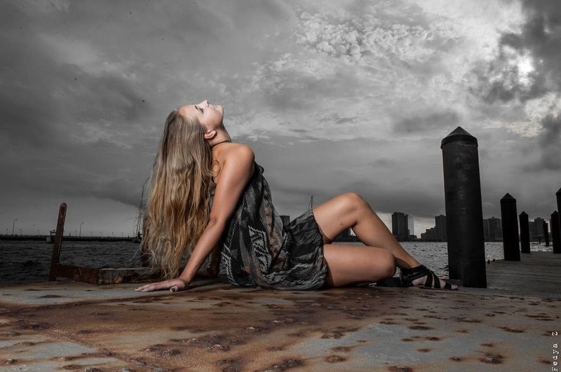 Female model photo shoot of Katia Brovkina