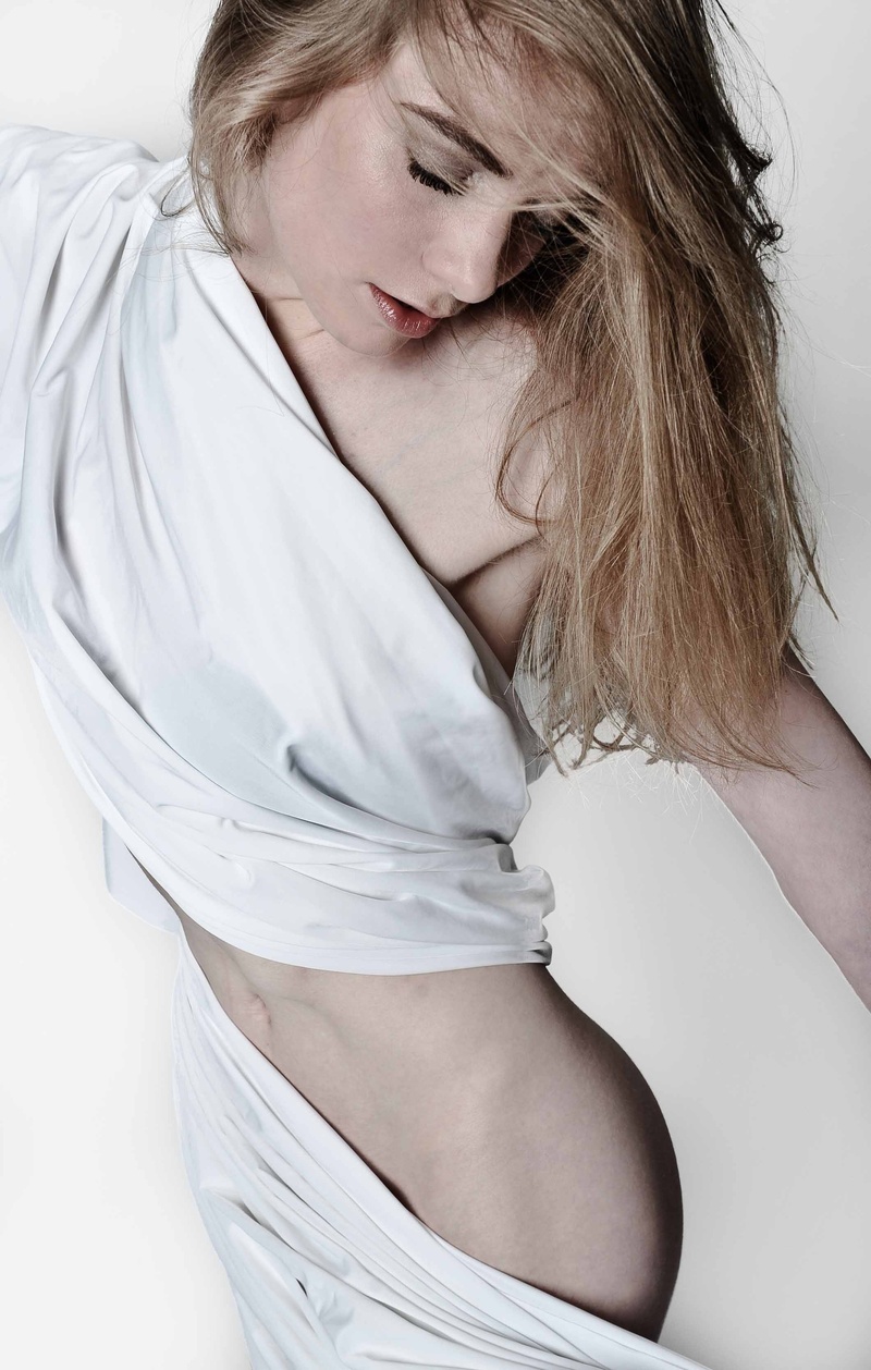 Female model photo shoot of Celine Champvert
