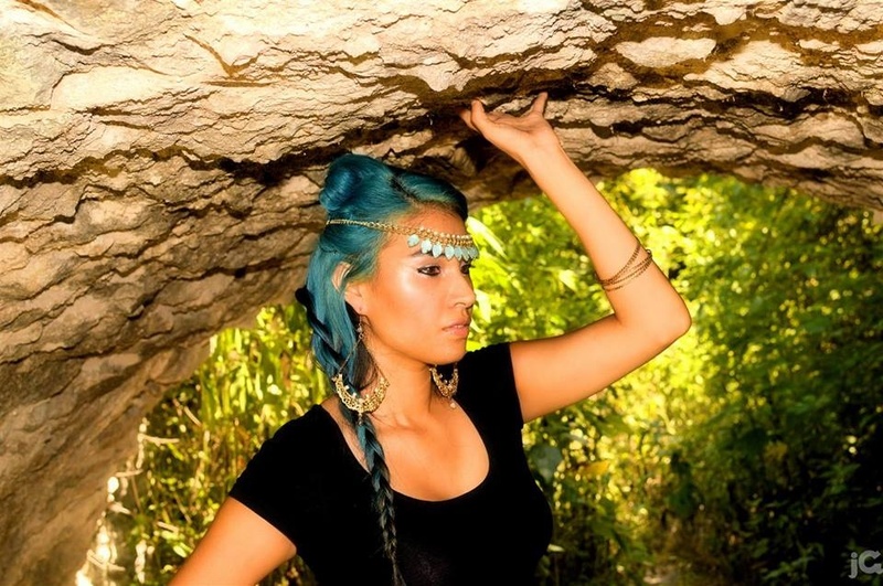 Female model photo shoot of SAMANTHA BLANCO  by Jason Geroianni in Aqueducts Espada