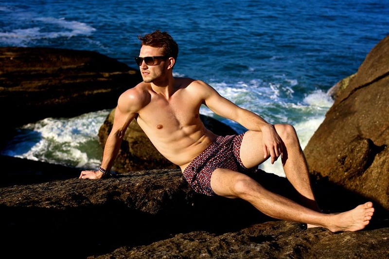 Male model photo shoot of Matt Mares in Rio de Janeiro