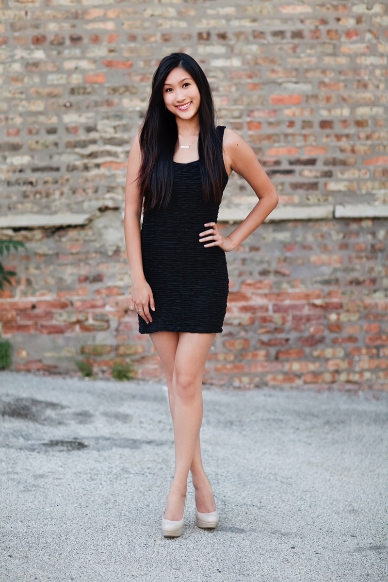 Female model photo shoot of Michelle Zhang in St Charles, IL