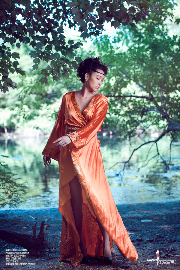 Female model photo shoot of Michelle Zhang in New York