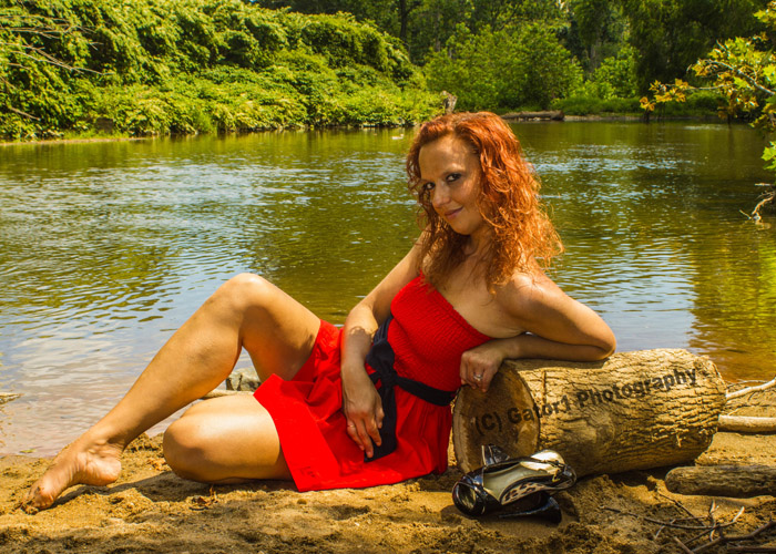 Female model photo shoot of Echo Song by Gator1 Photography