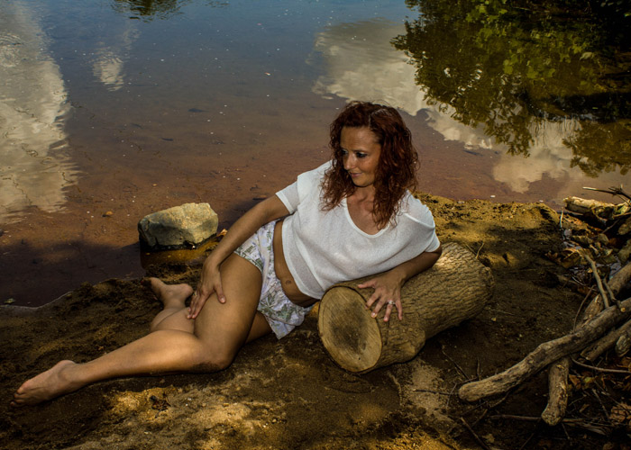 Female model photo shoot of Echo Song by Gator1 Photography