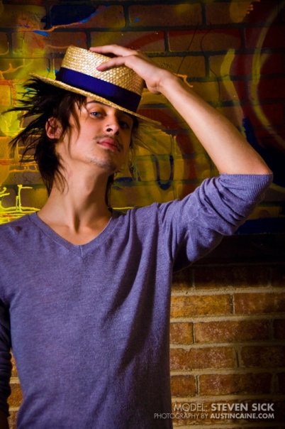 Male model photo shoot of StevenRudko