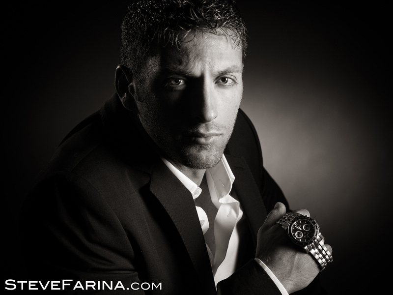 Male model photo shoot of Steve Farina