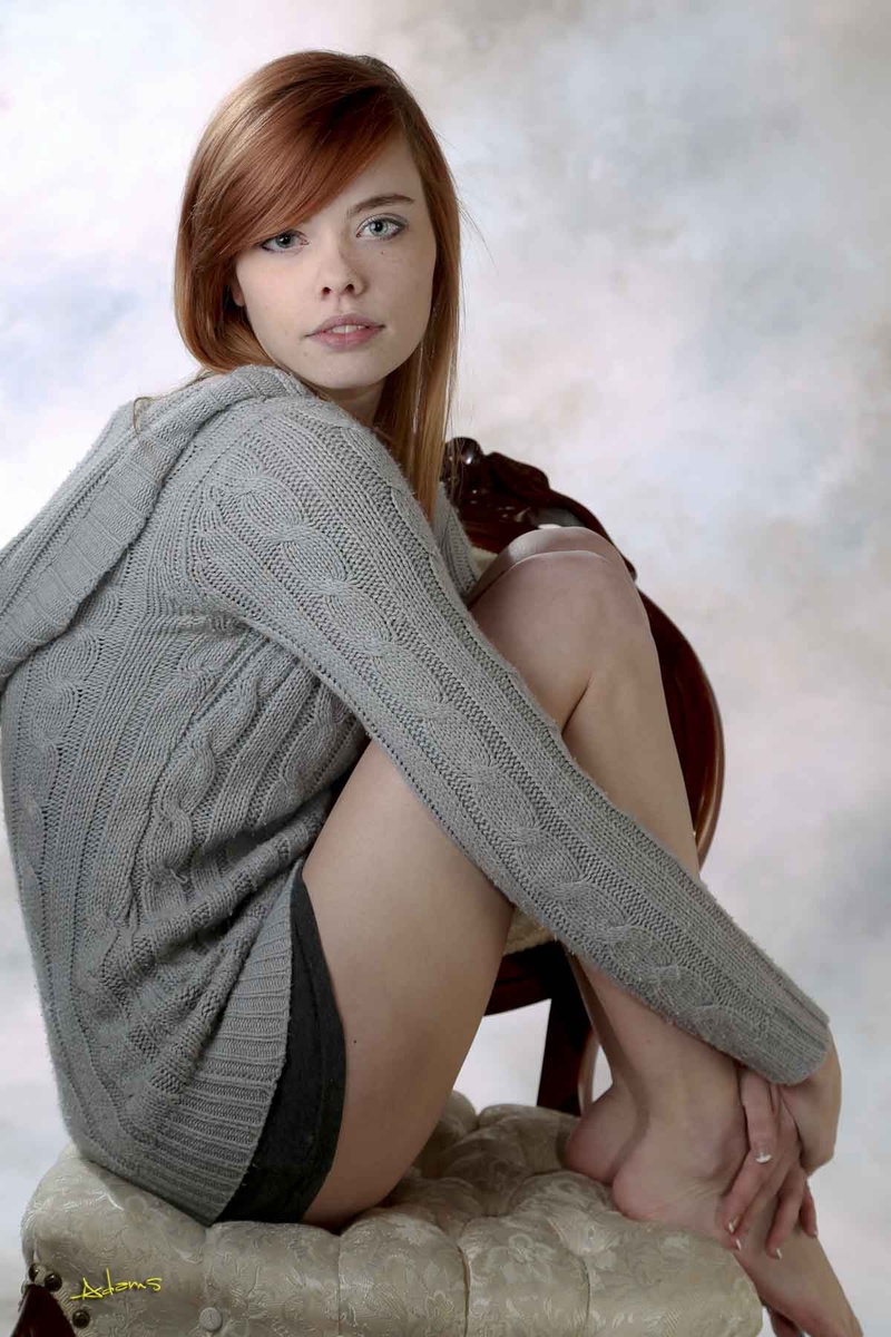 Female model photo shoot of Dilettante by EuroNude