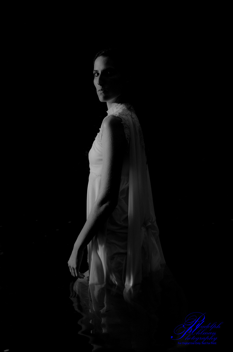 Female model photo shoot of Dani Forsberg by Rudolph Uhlman