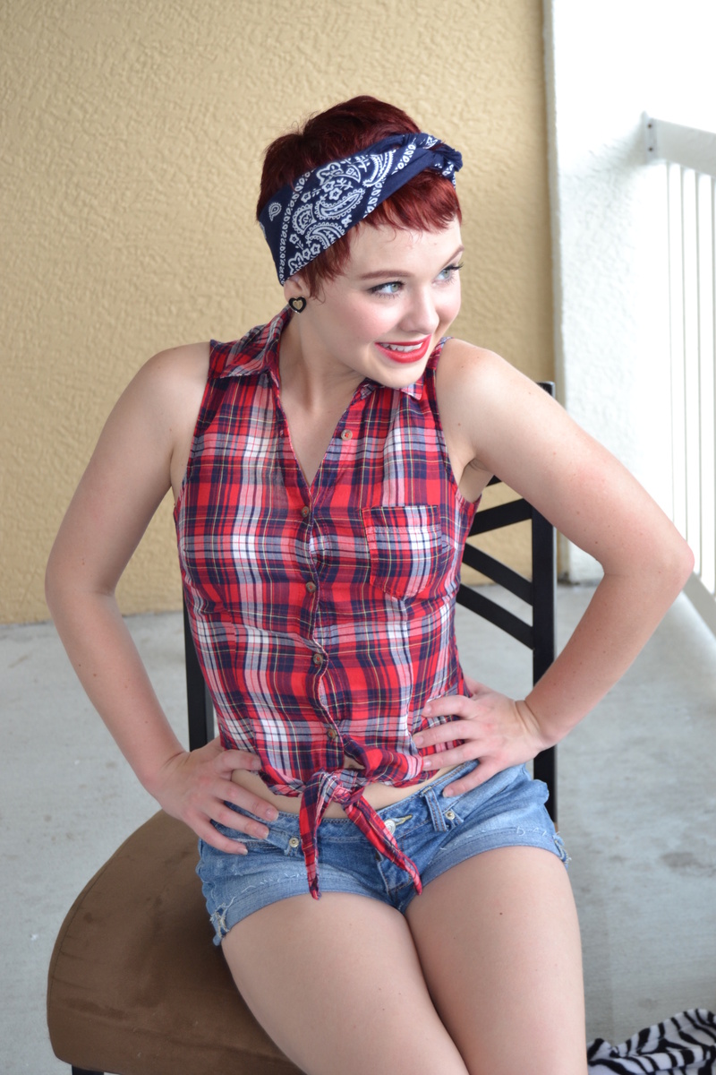 Female model photo shoot of MonaLisaPortraits in Orlando, FL