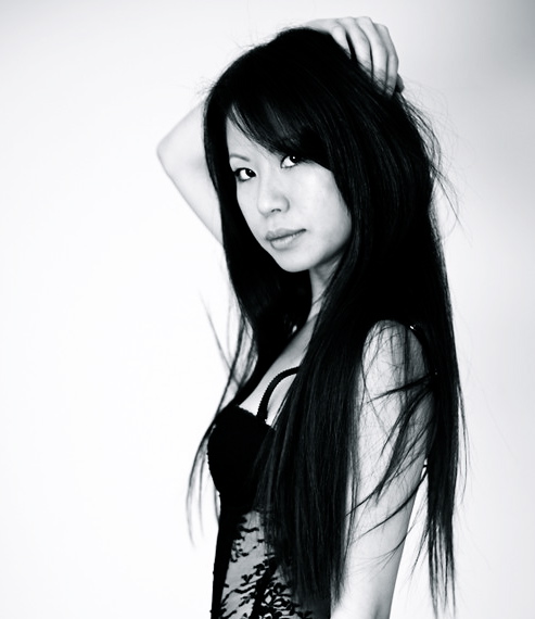 Female model photo shoot of Jenny Tran - Cat Kaine