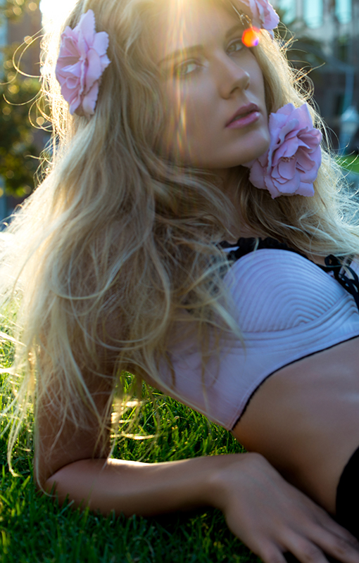 Female model photo shoot of alexandra stratan photo and Jade Wimer