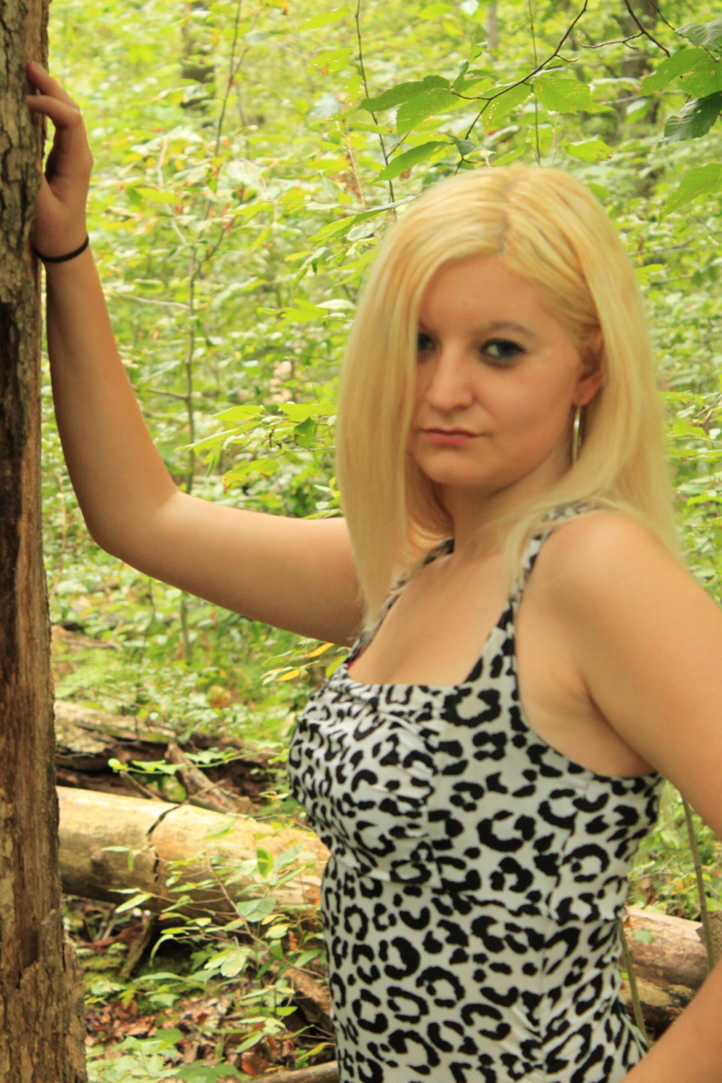 Male and Female model photo shoot of Exquisite Models of PA and Haley Nichole in French Creek State Park