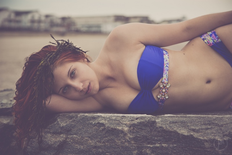 Female model photo shoot of Cassa Bella by pmt in Hampton Beach, NH