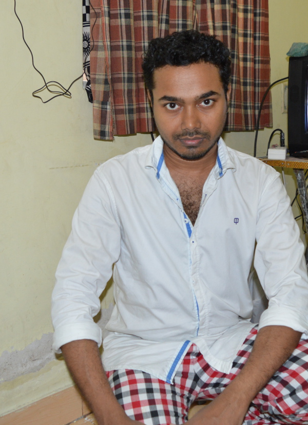 Male model photo shoot of nikhil12 in India