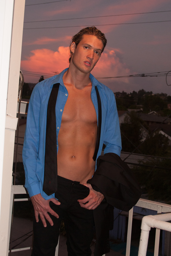 Male model photo shoot of tory meredith in Los Angeles