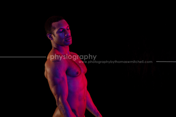 Male model photo shoot of Jay Landford by Thomas Mitchell in Hollywood Hills