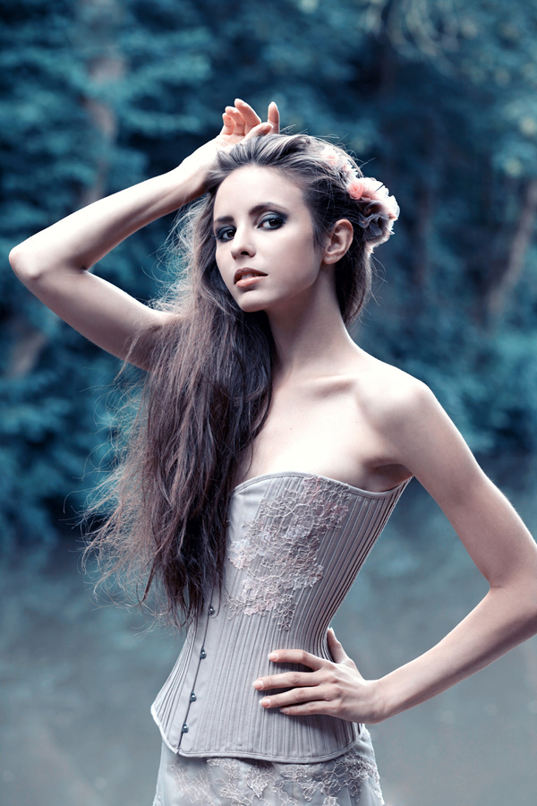 Female model photo shoot of Elitsa Boneva in Royal Leamington Spa
