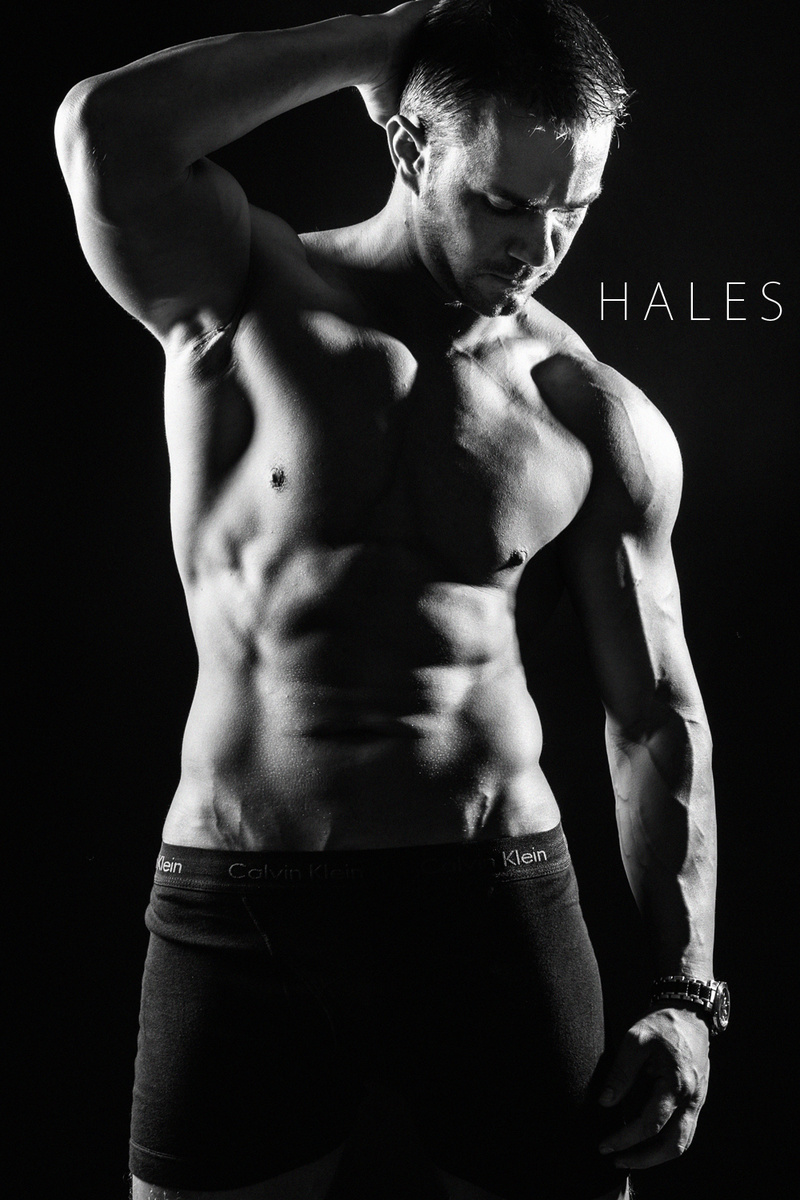 Male model photo shoot of Schauer by Don Hales