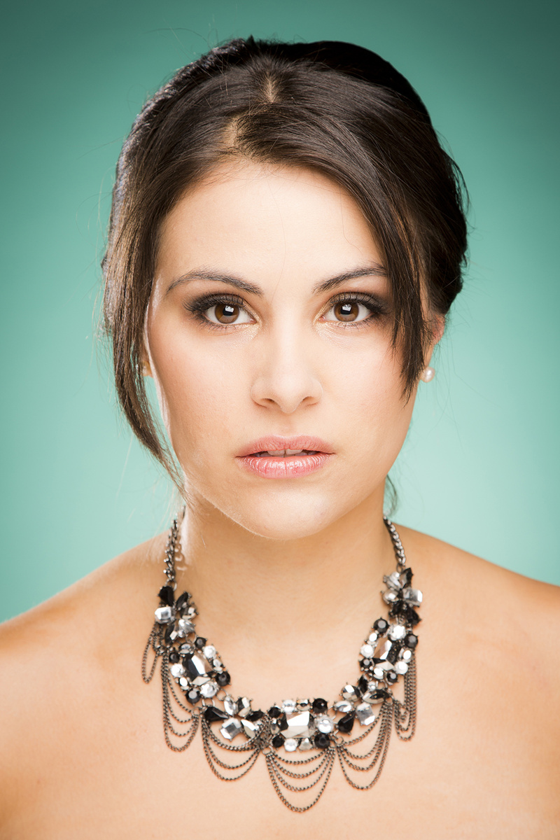 Female model photo shoot of Guzman Taylor Makeup in Denver, CO