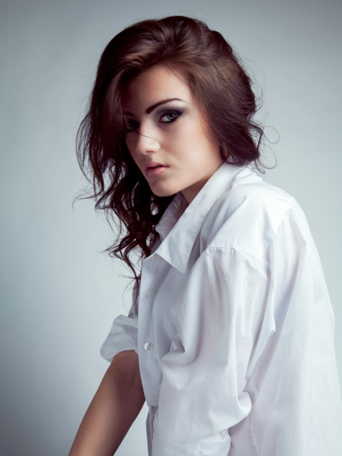 Female model photo shoot of Jessica  Mann