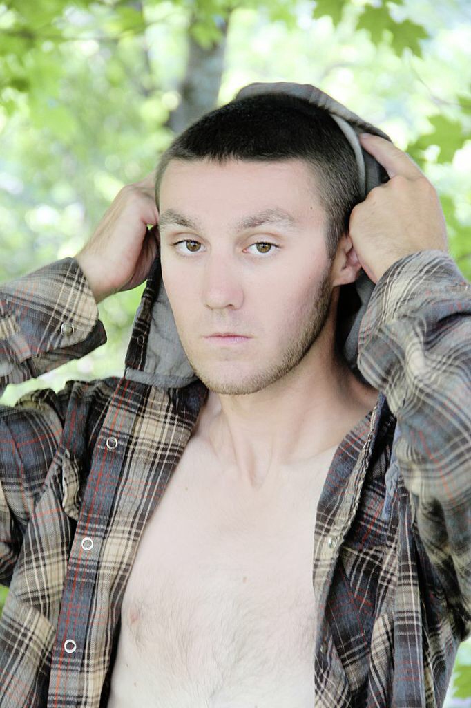 Male model photo shoot of richardjanitschek