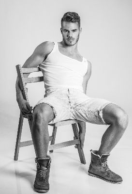 Male model photo shoot of Glenn M