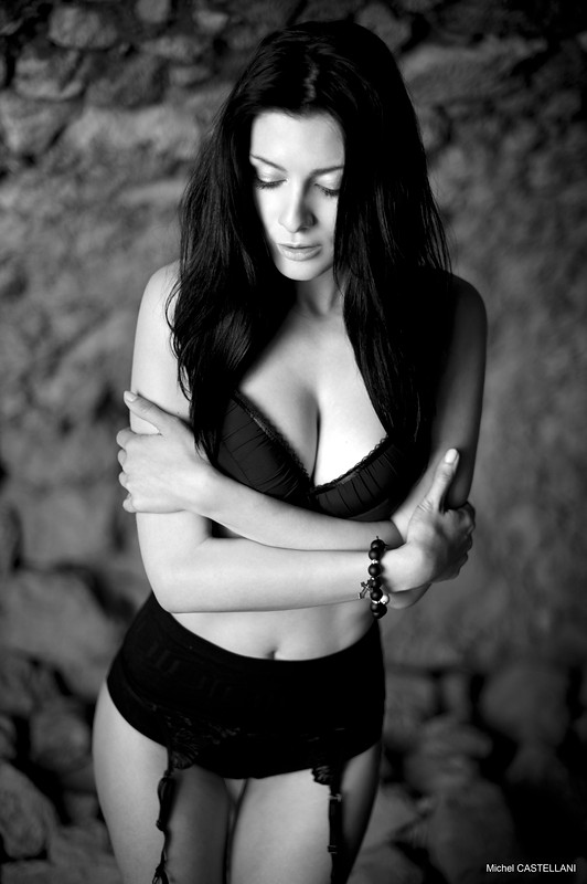 Female model photo shoot of KITA PETKOVA