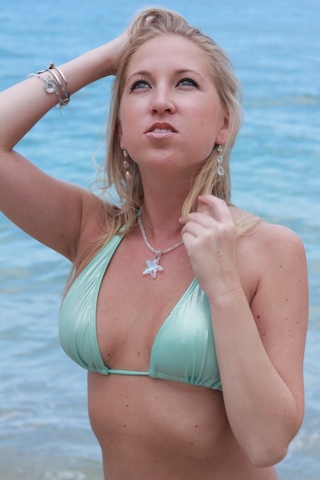 Female model photo shoot of Saila in Palm Beach