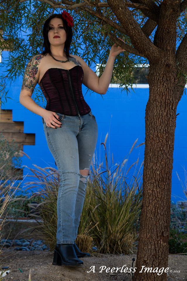 Female model photo shoot of TashSmash by A Peerless Image in Downtown Las Vegas