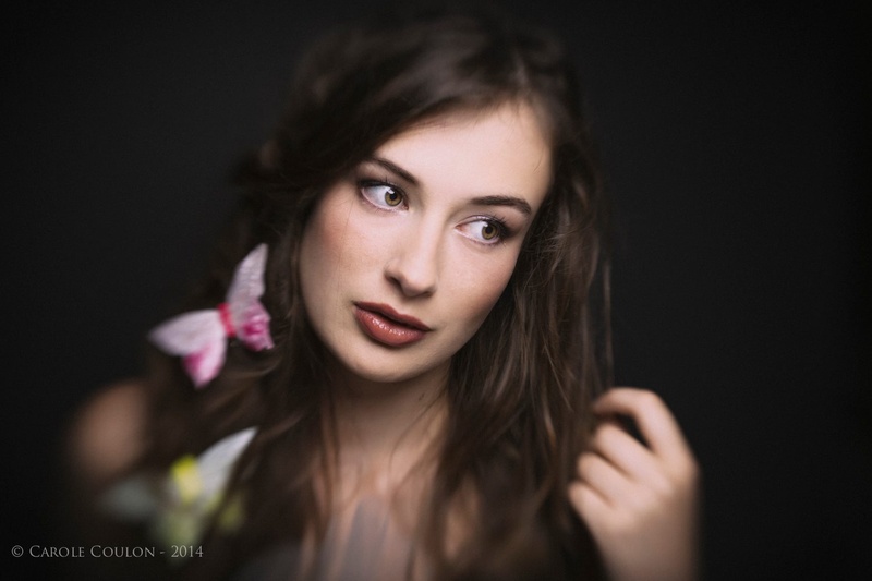 Female model photo shoot of LouiseMK by carolecoulon in Belgium