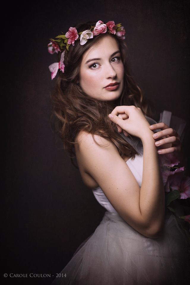 Female model photo shoot of LouiseMK by carolecoulon in Belgium