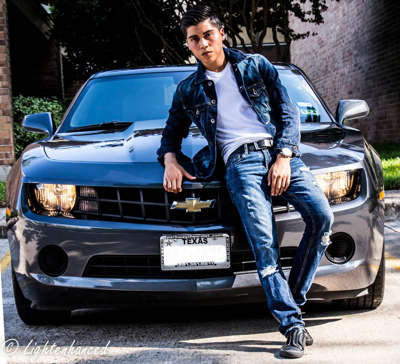 Male model photo shoot of Alejandro Camacho in The Woodlands Tx
