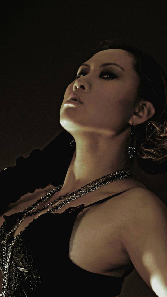 Female model photo shoot of silhouette_angel