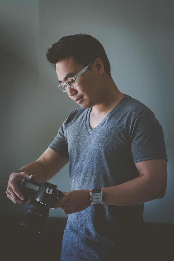 Male model photo shoot of Chung Li Photography