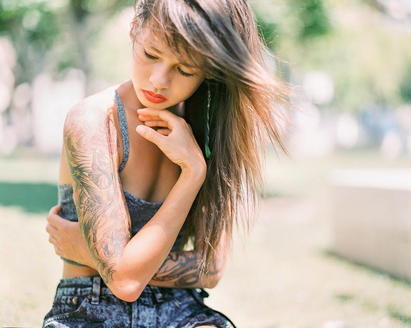 Female model photo shoot of Pixie Paz in Lisboa