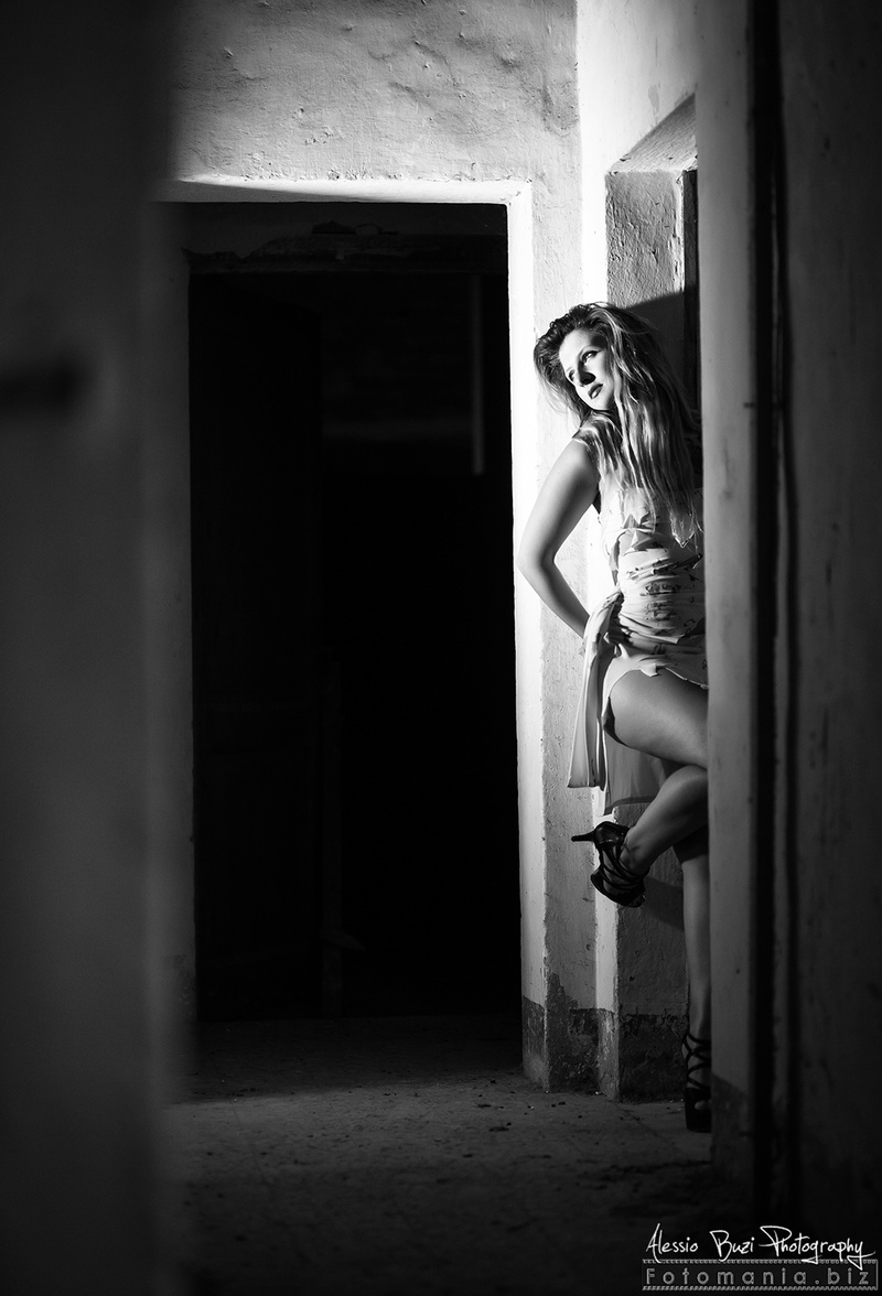 Female model photo shoot of AlessandraPeraniAP