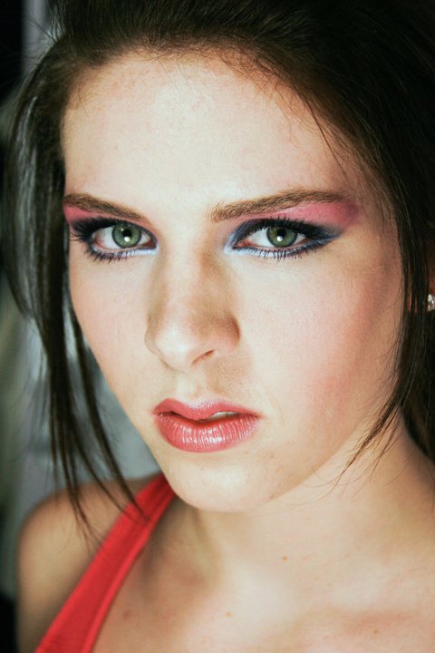 Female model photo shoot of Darin Wright by elea anita wright 